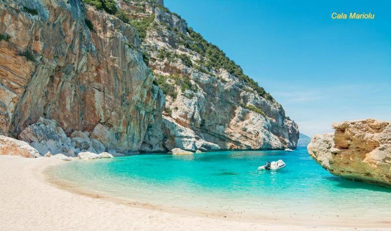 Апартаменты Cala Gonone House Экстерьер фото
