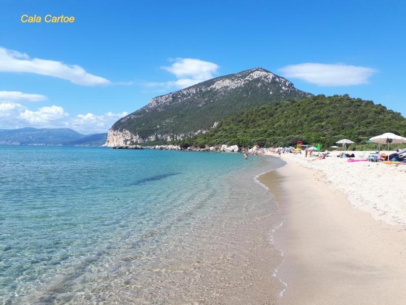 Апартаменты Cala Gonone House Экстерьер фото