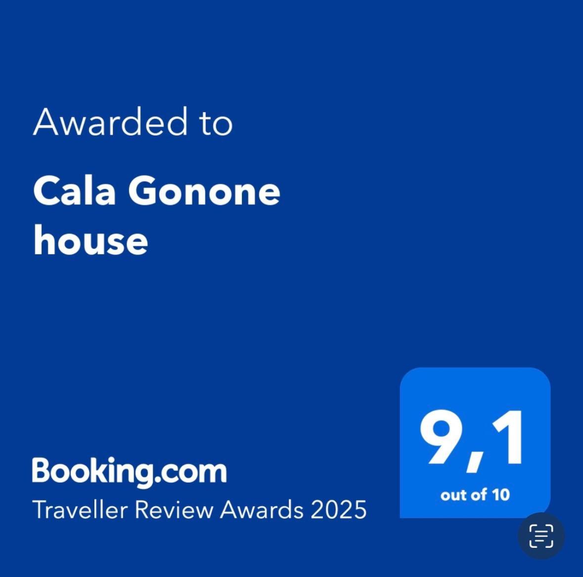 Апартаменты Cala Gonone House Экстерьер фото