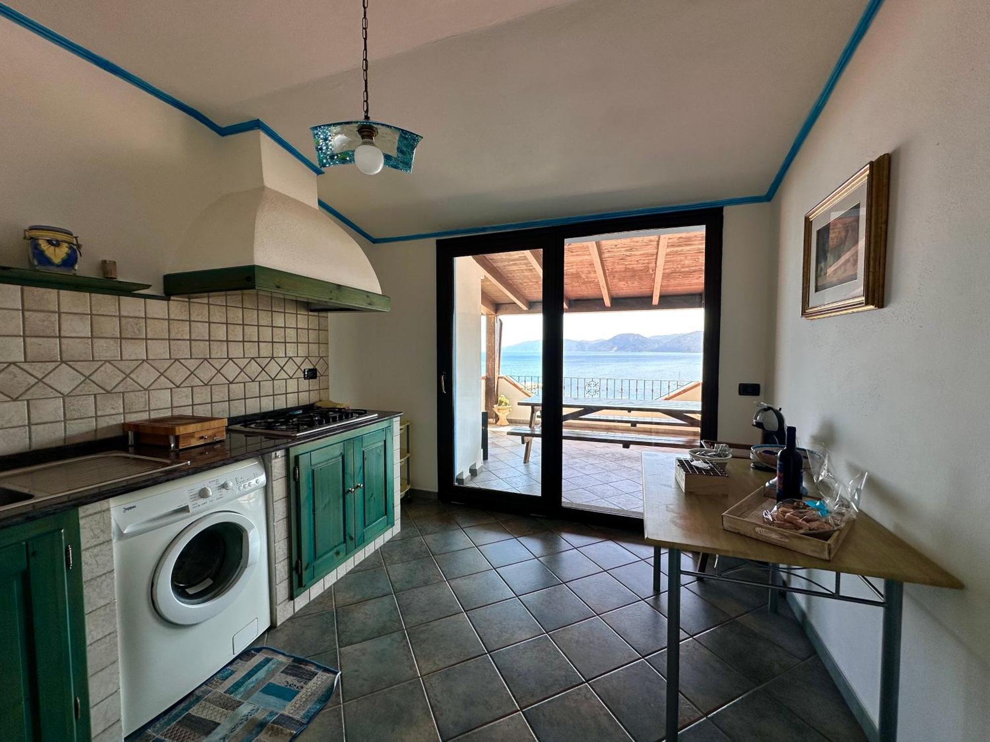 Апартаменты Cala Gonone House Экстерьер фото